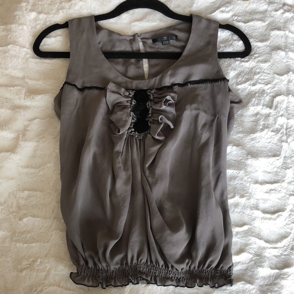Teenflo Silk Top